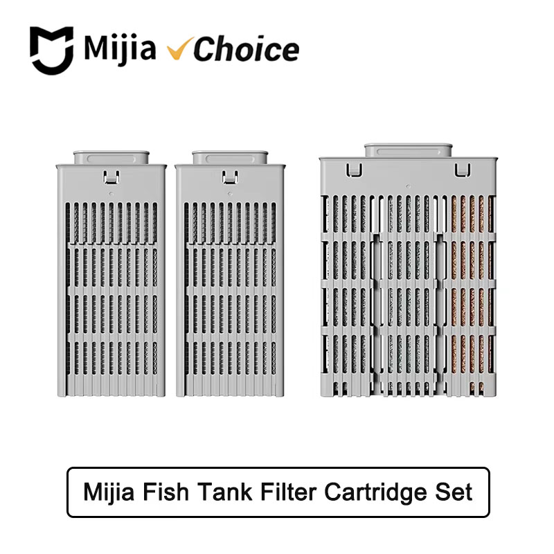 Xiaomi Aquarium Fish Tank - Zestaw wkładów filtrujących do akwarium Mijia,
