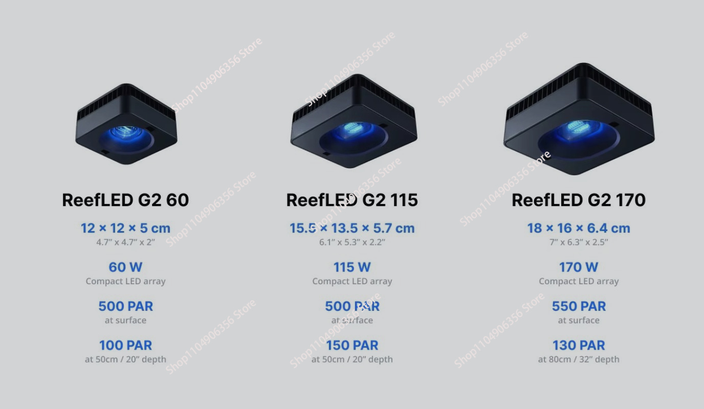 Aquarium Light - Nowa lampa LED do akwarium o