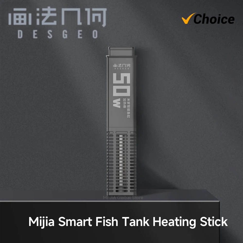 MIJIA DESGEO 50W – inteligentn – Fish Tank Heater recenzja i cena