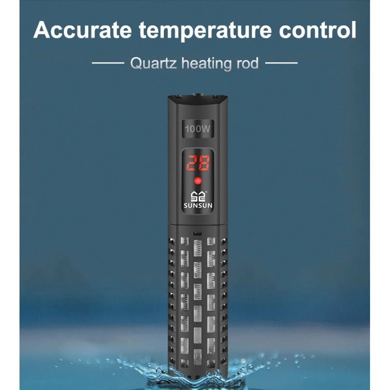 Podgrzewacz do akwarium z wyśw – Fish Tank Heater recenzja i cena