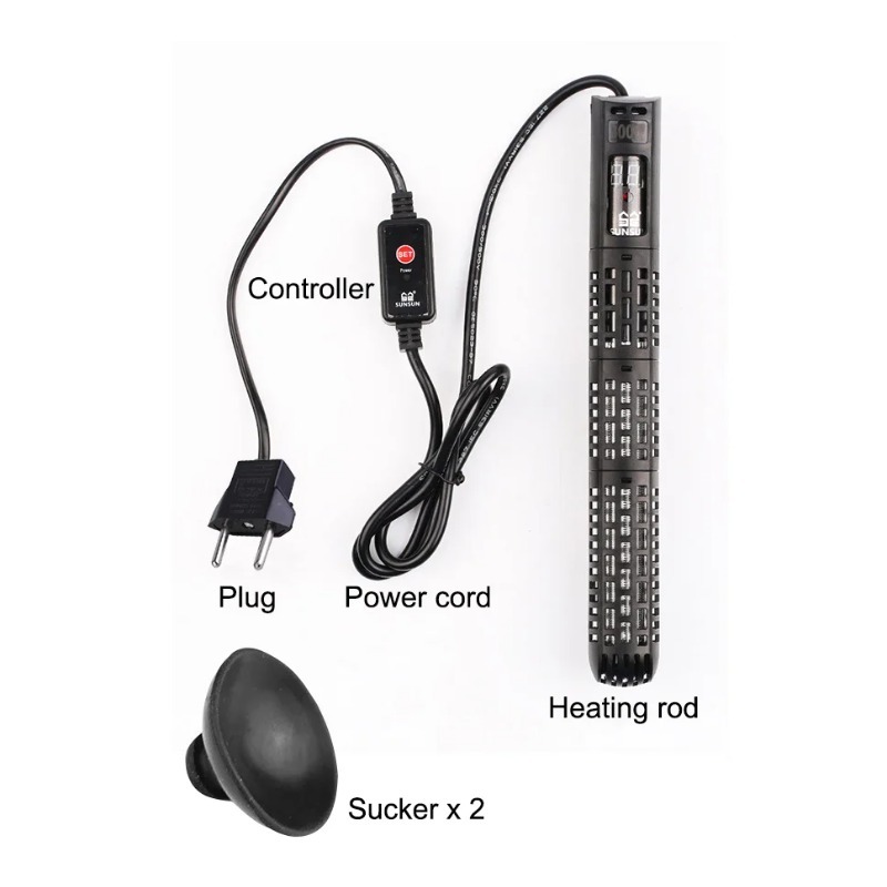 Podgrzewacz do akwarium z wyśw – Fish Tank Heater recenzja i cena