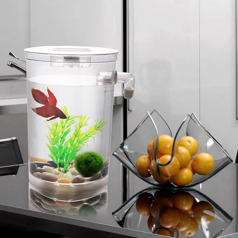 Leniwa bezpłatna wymiana wody  – Aquarium Fish Betta recenzja i cena