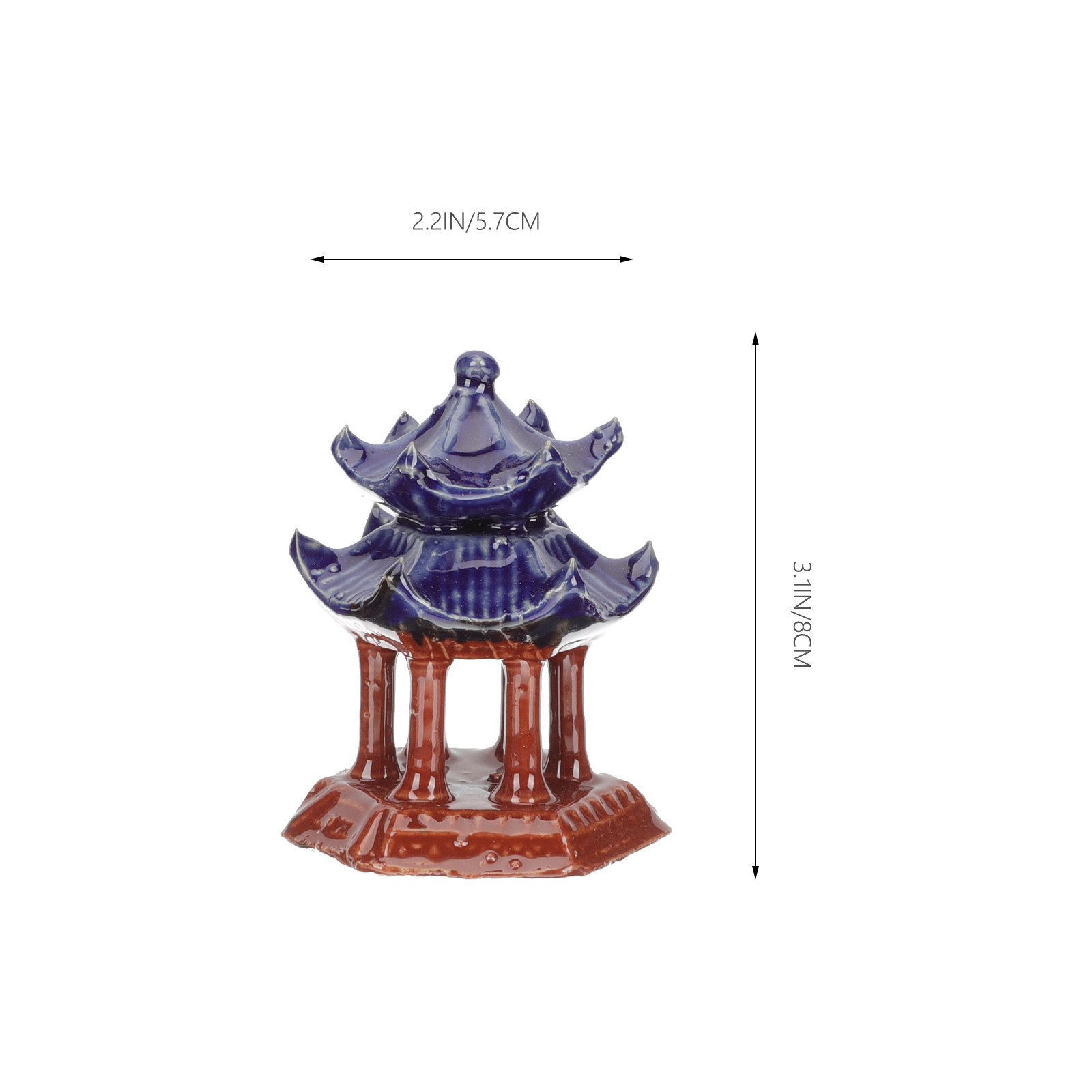 3 szt. Ceramiczna Miniaturowa  – Aquarium Fish Tank recenzja i cena