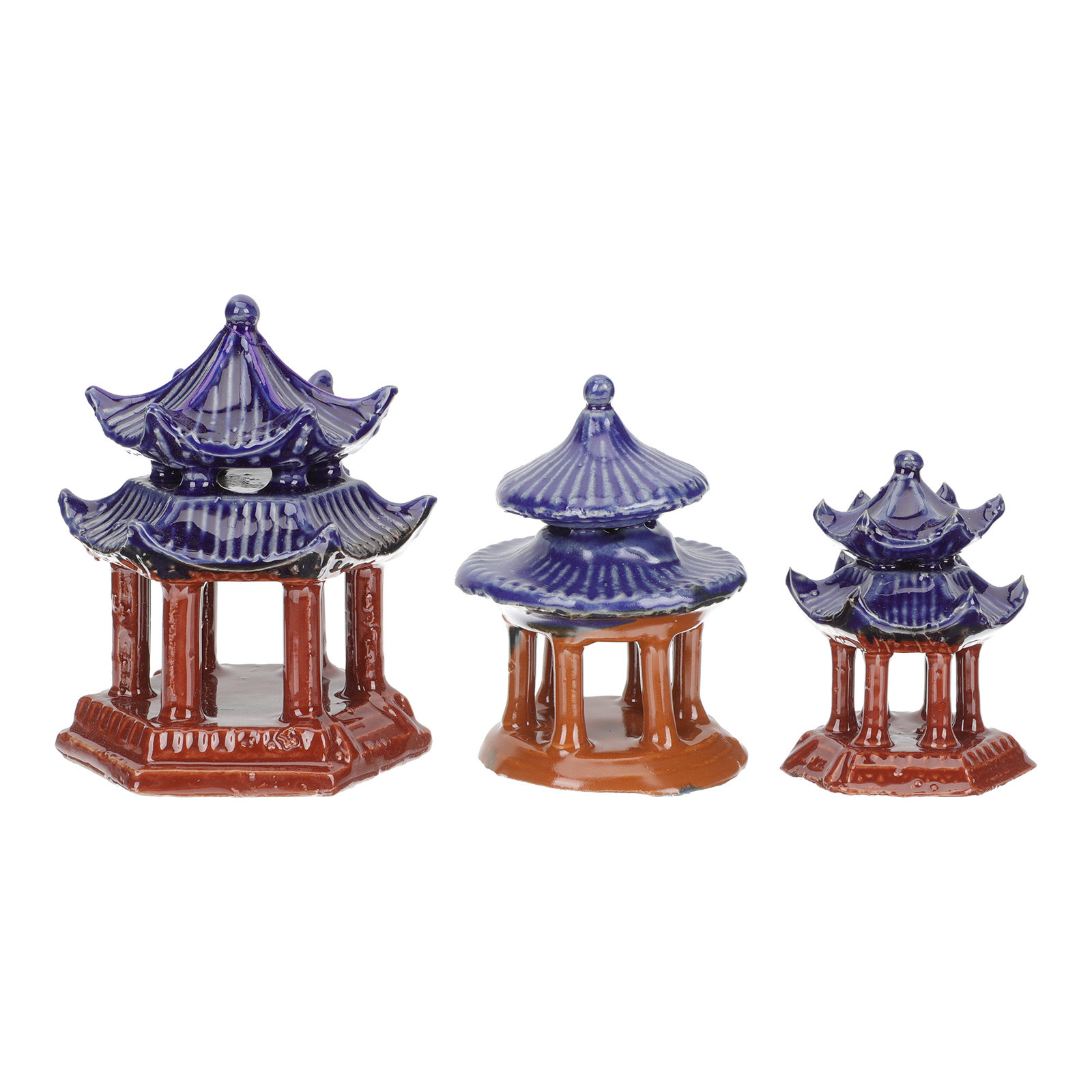 3 szt. Ceramiczna Miniaturowa  – Aquarium Fish Tank recenzja i cena