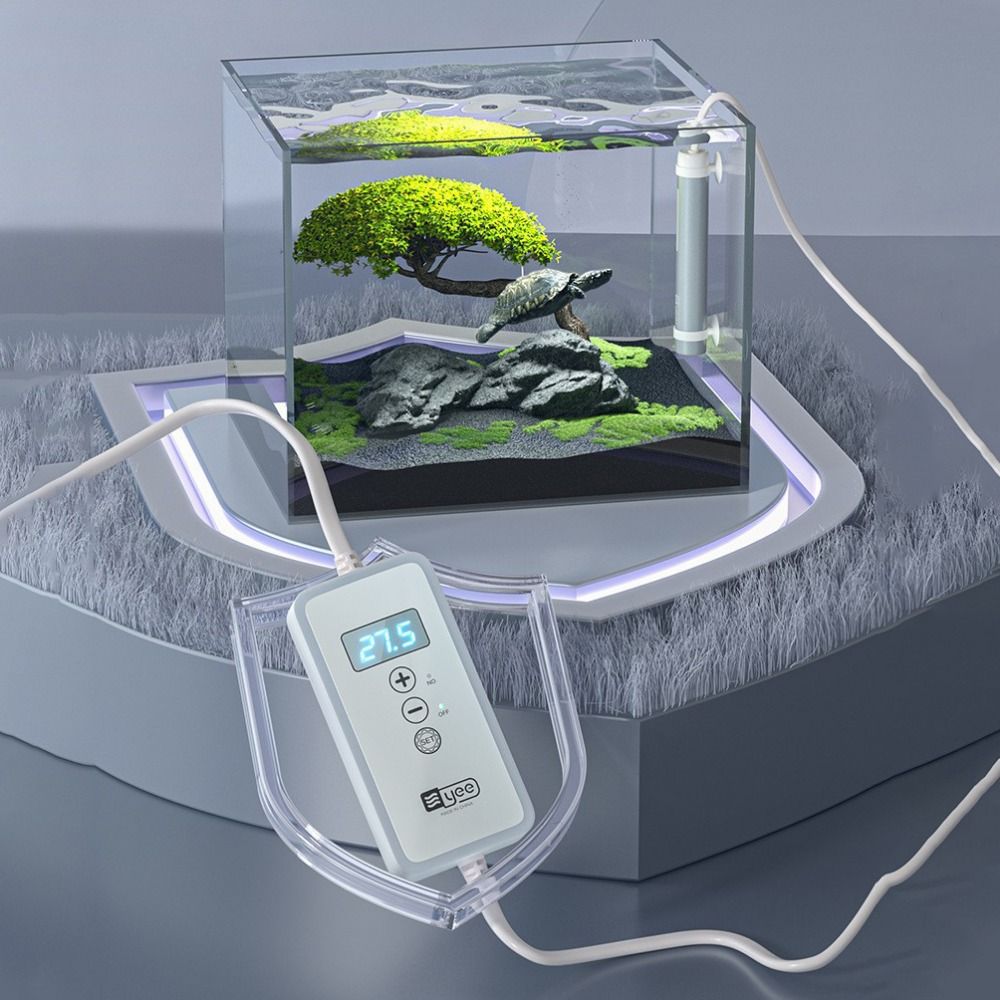 Grzałka akwariowa zanurzeniowa – Fish Tank Heater recenzja i cena