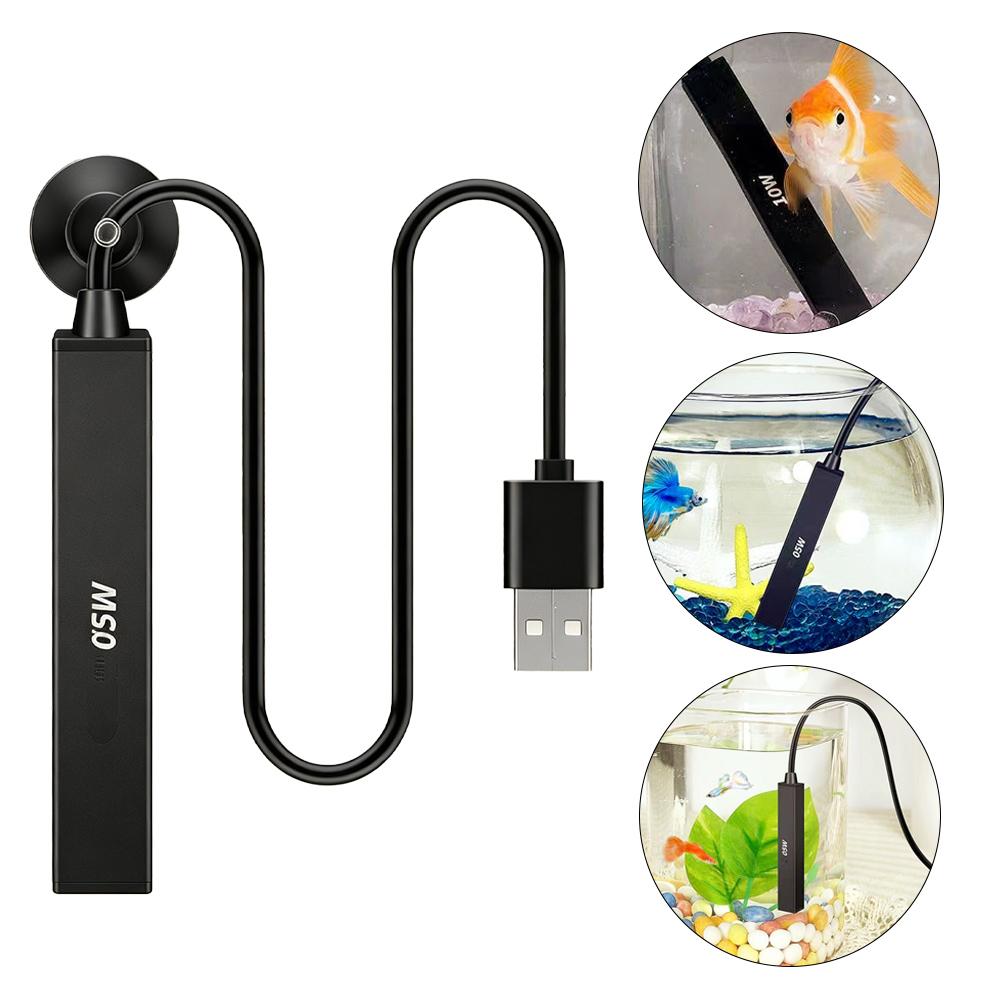 Mini grzałka USB do akwarium 5 – Fish Tank Heater recenzja i cena