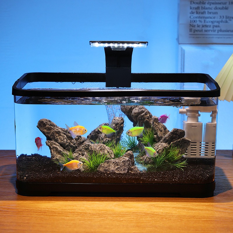 Akwarium stołowe z filtrem obi – Fish Aquarium Home recenzja i cena