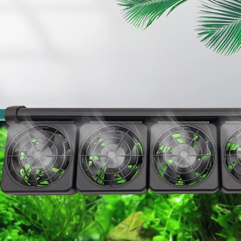 Regulowany wentylator chłodząc – Fish Tank Heater recenzja i cena