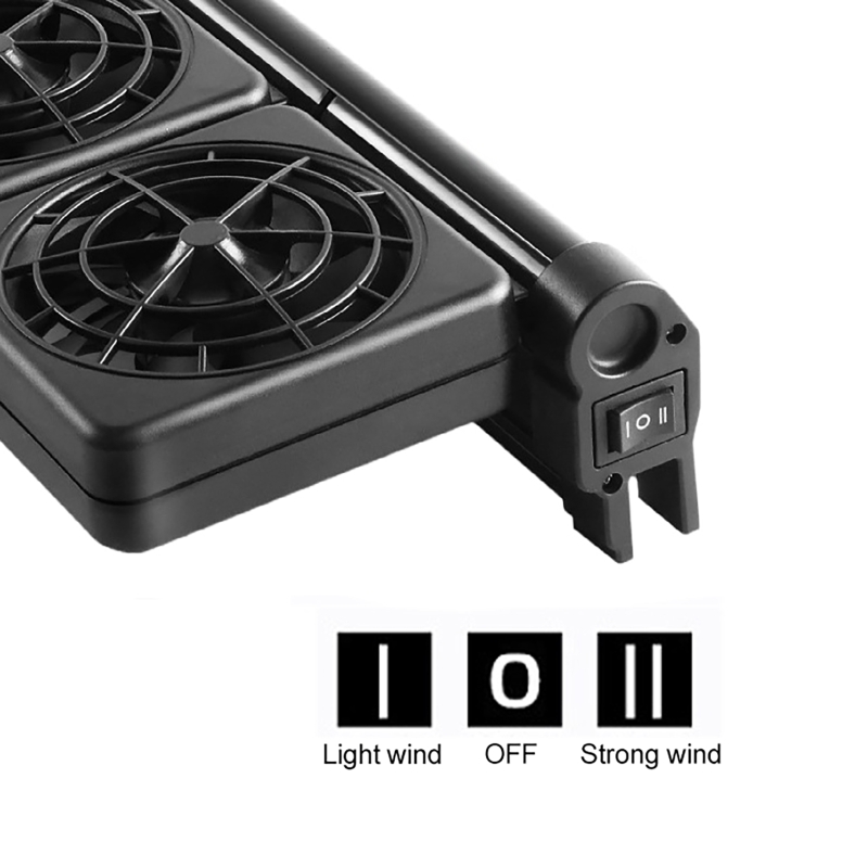 Regulowany wentylator chłodząc – Fish Tank Heater recenzja i cena